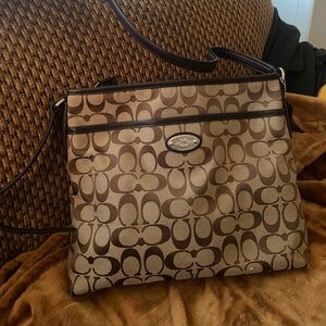Coach Signature Crossbody